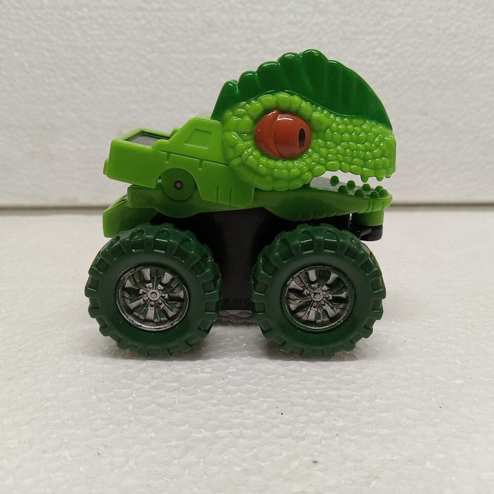 Spark Create Imagine Dino Monster Truck Movable Mouth Dinosaur Head Toy Green